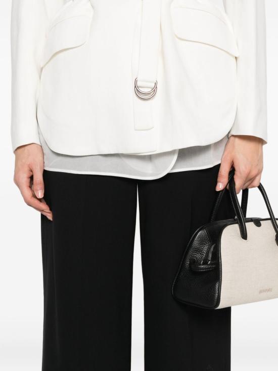 25FW 페세리코 스트레이트 팬츠 A04569 02008705 Black - PESERICO