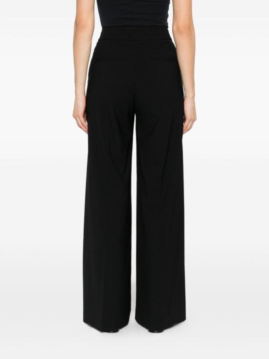 25FW 페세리코 스트레이트 팬츠 A04569 02008705 Black - PESERICO