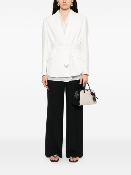 25FW 페세리코 스트레이트 팬츠 A04569 02008705 Black - PESERICO