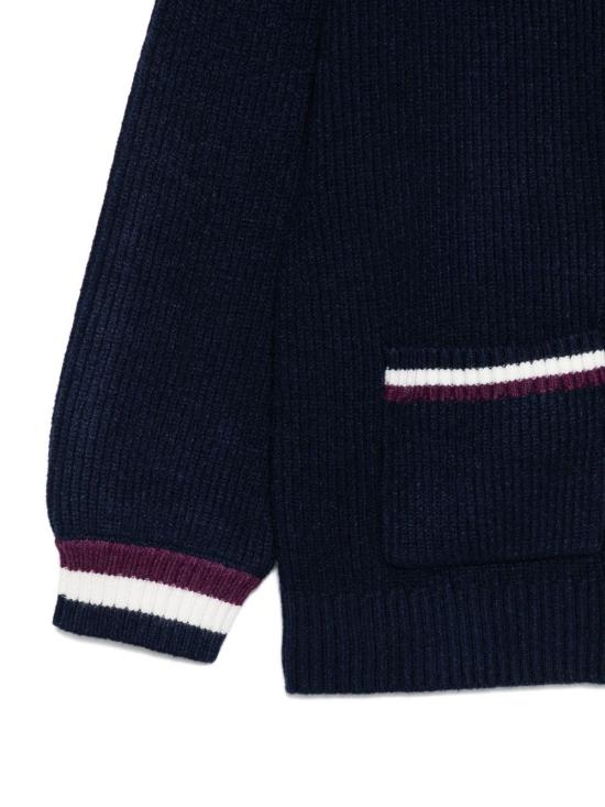 25FW [키즈] 트윈셋 가디건 252GJ3033 11956 Blue - TWINSET