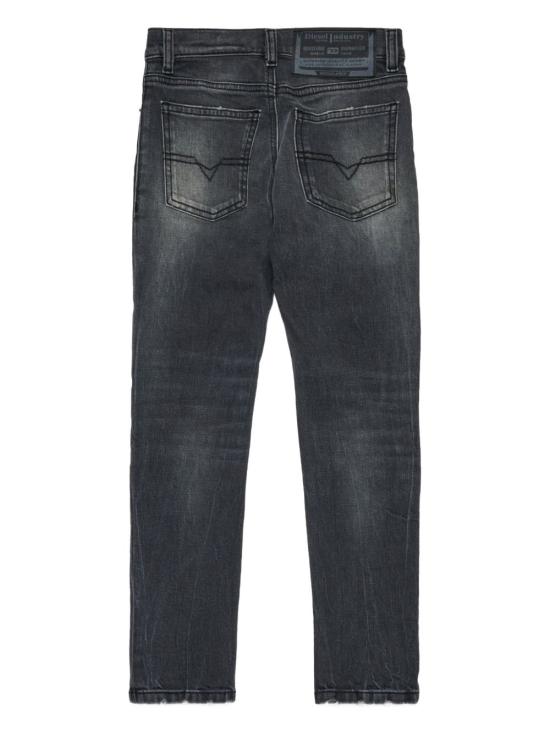 25FW [키즈] 디젤 진 J00810KXBQN K02 Black - DIESEL