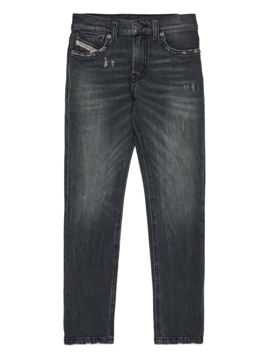 25FW [키즈] 디젤 진 J00810KXBQN K02 Black