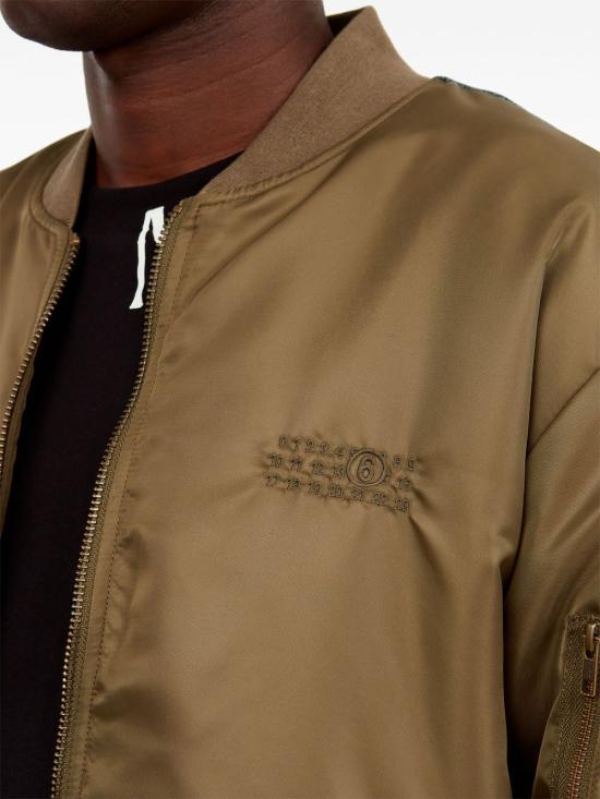 25SS MM6 메종마르지엘라 봄버 자켓 SH0AM0044 MTN038961 MultiColour - MM6 MAISON MARGIELA