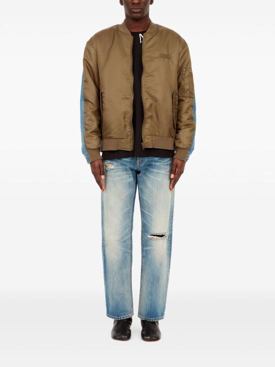 25SS MM6 메종마르지엘라 봄버 자켓 SH0AM0044 MTN038961 MultiColour - MM6 MAISON MARGIELA