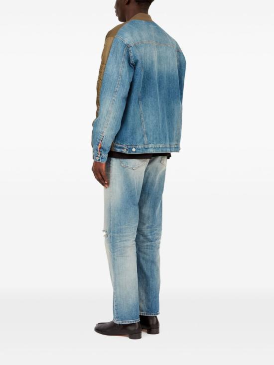 25SS MM6 메종마르지엘라 봄버 자켓 SH0AM0044 MTN038961 MultiColour - MM6 MAISON MARGIELA