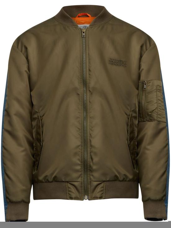 25SS MM6 메종마르지엘라 봄버 자켓 SH0AM0044 MTN038961 MultiColour