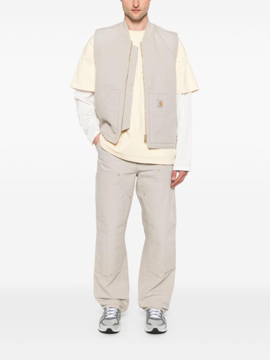  칼하트 WIP 더블 니 팬츠 I034796 2OR4O BEIGE - CARHARTT WIP