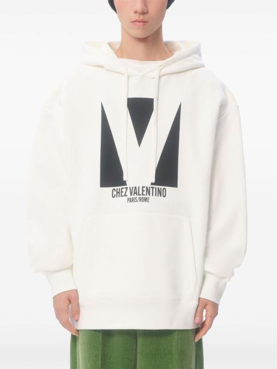 25SS 발렌티노 가라바니 긴팔 티셔츠 6V3MF28N AQAA03 Ivory - VALENTINO GARAVANI