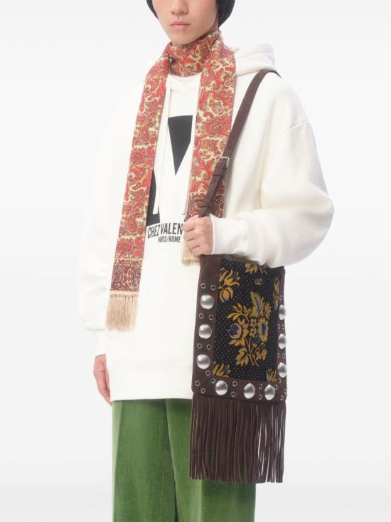 25SS 발렌티노 가라바니 긴팔 티셔츠 6V3MF28N AQAA03 Ivory - VALENTINO GARAVANI