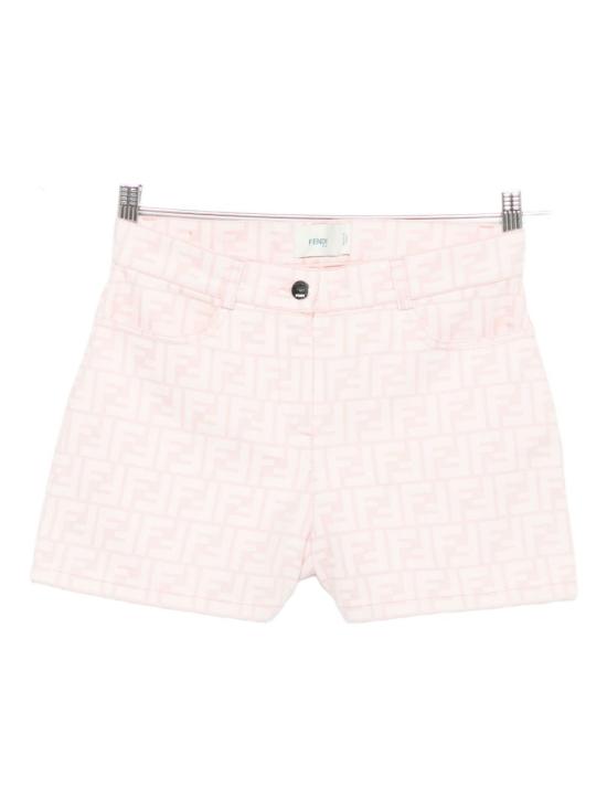 25FW [키즈] 펜디 쇼츠/버뮤다 JFF376 AUKTF0ZKY Pink
