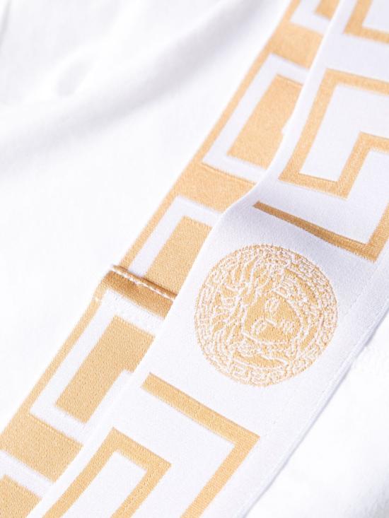 25FW 베르사체 라운지 웨어 AU10026 1A10011A81H White - VERSACE