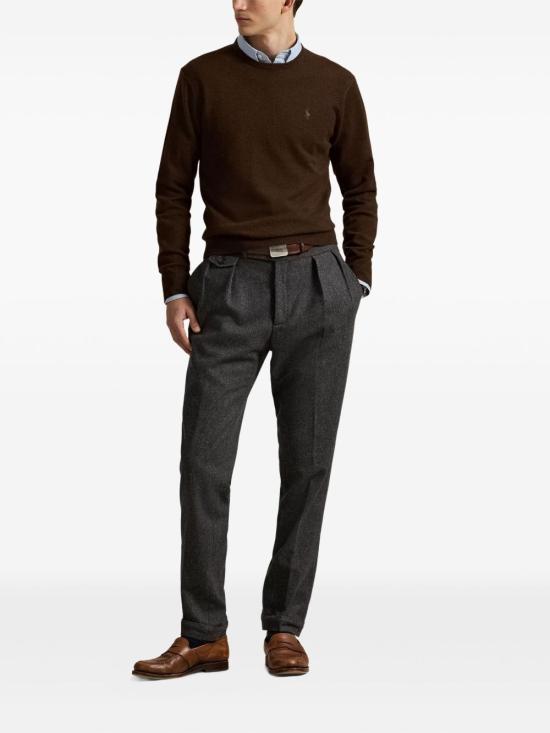 25FW 폴로 랄프로렌 스웨터 710974148 011 Brown - POLO RALPH LAUREN