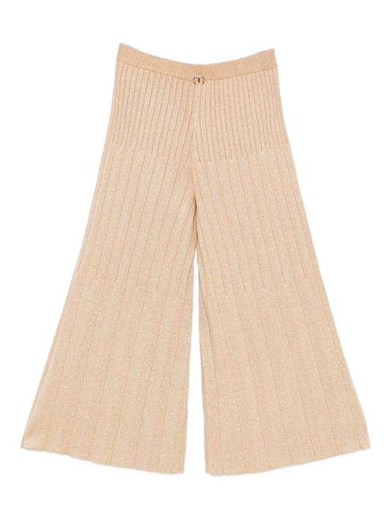 25FW [키즈] 트윈셋 스트레이트 팬츠 252GJ3112 12736 Golden - TWINSET