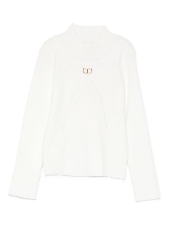 25FW [키즈] 트윈셋 니트/스웻셔츠 252GB3012 00526 White