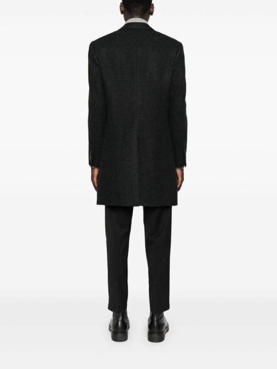 25FW 꼬르넬리아니 코트 2614032612319 013 Grey - CORNELIANI