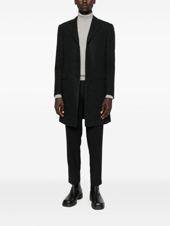 25FW 꼬르넬리아니 코트 2614032612319 013 Grey - CORNELIANI