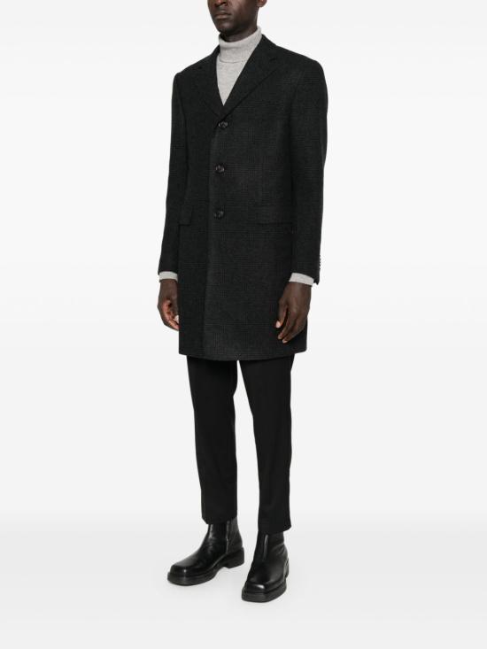 25FW 꼬르넬리아니 코트 2614032612319 013 Grey - CORNELIANI