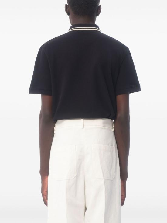 25SS 발렌티노 가라바니 반팔 티셔츠 6V3MH01K AQK0NO Black - VALENTINO GARAVANI