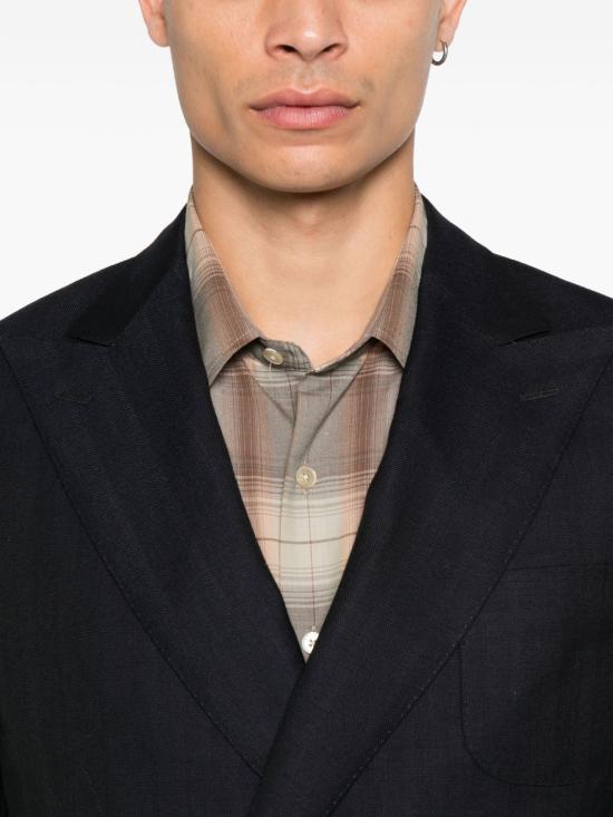 25FW 꼬르넬리아니 수트 자켓 26XG792617406 001 Blue - CORNELIANI