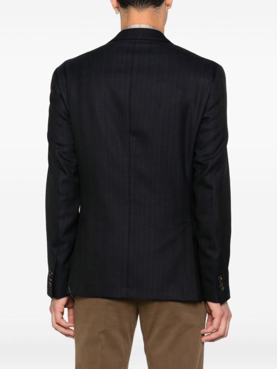 25FW 꼬르넬리아니 수트 자켓 26XG792617406 001 Blue - CORNELIANI