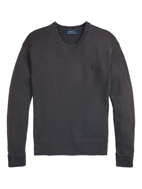 25FW 폴로 랄프로렌 스웨터 710981614 001 Black