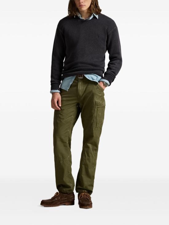 25FW 폴로 랄프로렌 스웨터 710981614 001 Black - POLO RALPH LAUREN