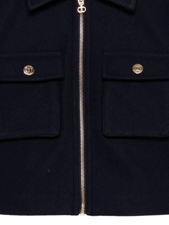 25FW [키즈] 트윈셋 패딩 252GJ2151 11956 Blue - TWINSET