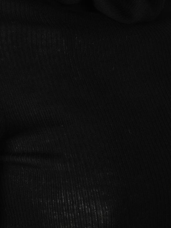 25FW 릭 오웬스 터틀넥 RP02E4614 RIBM09 Black - RICK OWENS