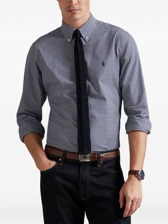 25FW 폴로 랄프로렌 셔츠 710929347 019 Blue - POLO RALPH LAUREN