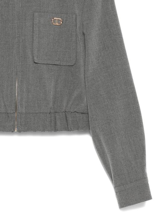 25FW [키즈] 트윈셋 자켓 252GJ2270 11727 Grey - TWINSET