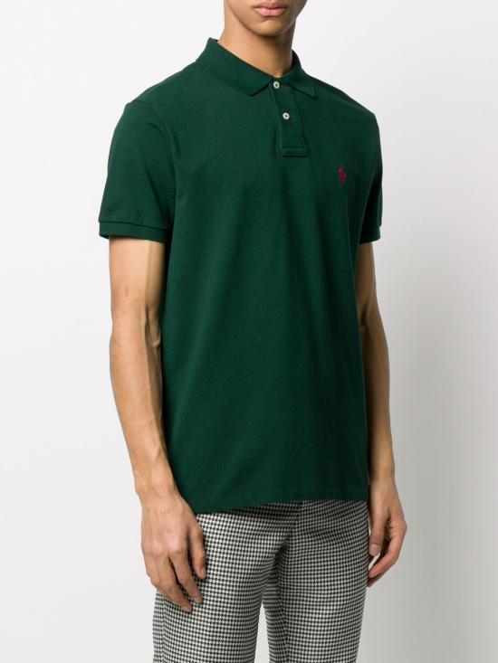 25FW 폴로 랄프로렌 폴로 티셔츠 710795080 018 Green - POLO RALPH LAUREN