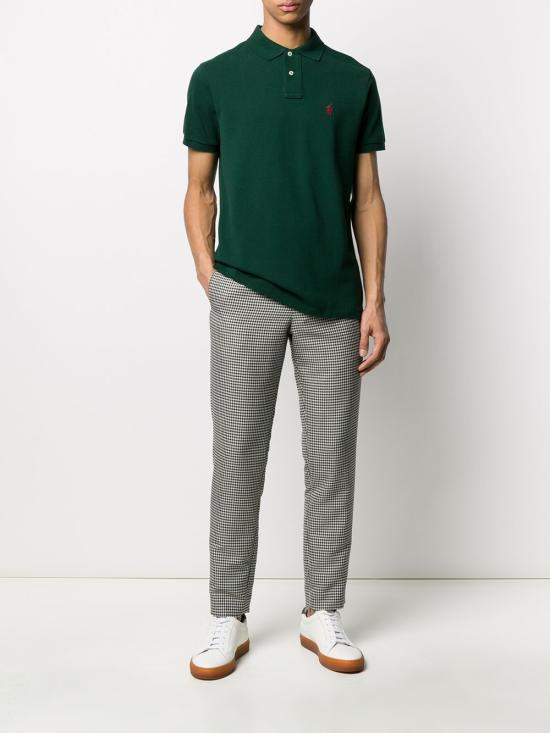 25FW 폴로 랄프로렌 폴로 티셔츠 710795080 018 Green - POLO RALPH LAUREN