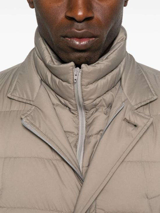 25FW 에르노 일 카포토 다운 코트 PI007ULE 12456Z2600 Grey - HERNO