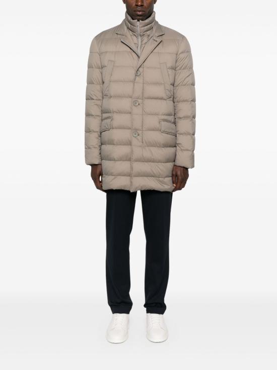 25FW 에르노 일 카포토 다운 코트 PI007ULE 12456Z2600 Grey - HERNO