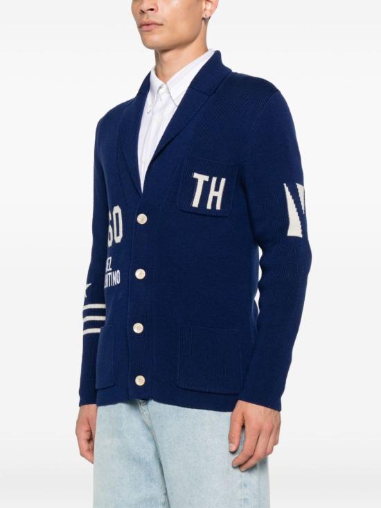 25FW 발렌티노 가라바니 가디건 VKA05NB2G CMV Blue - VALENTINO GARAVANI