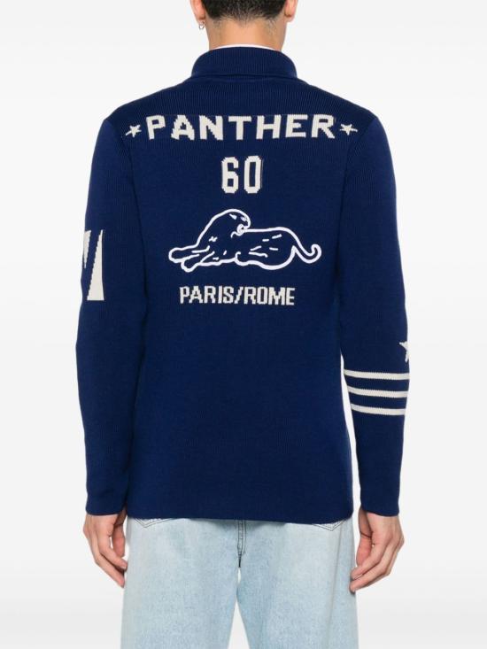 25FW 발렌티노 가라바니 가디건 VKA05NB2G CMV Blue - VALENTINO GARAVANI