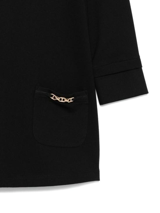 25FW [키즈] 트윈셋 원피스 252GJ2111 00006 Black - TWINSET