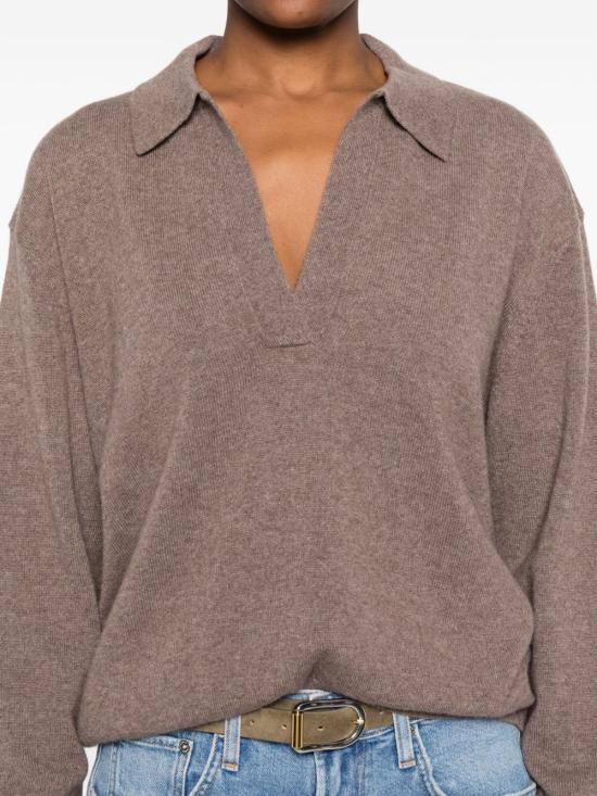 25FW 마제스틱필라쳐 폴로 티셔츠 KH5K233FPU710 181 Beige - MAJESTIC FILATURES