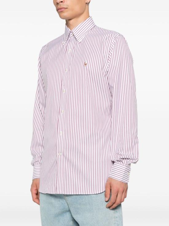 25FW 폴로 랄프로렌 셔츠 712887891 003 Pink - POLO RALPH LAUREN
