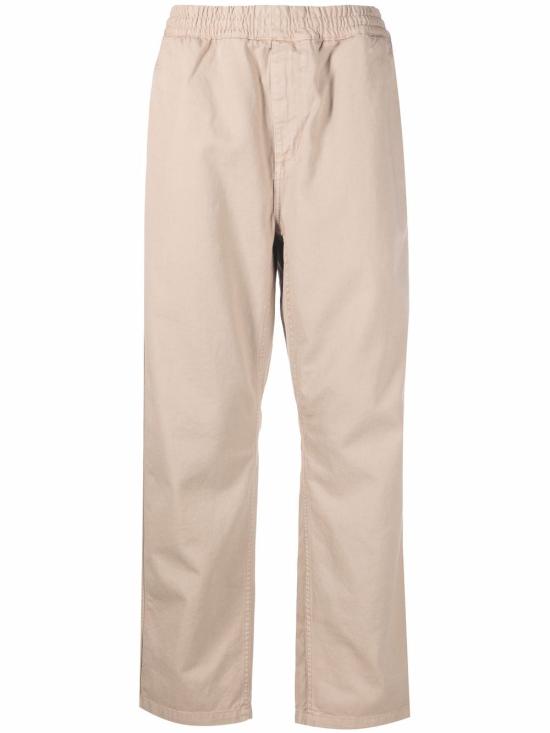 25SS 칼하트 WIP 스트레이트 팬츠 I029919 G1GD Beige - CARHARTT WIP