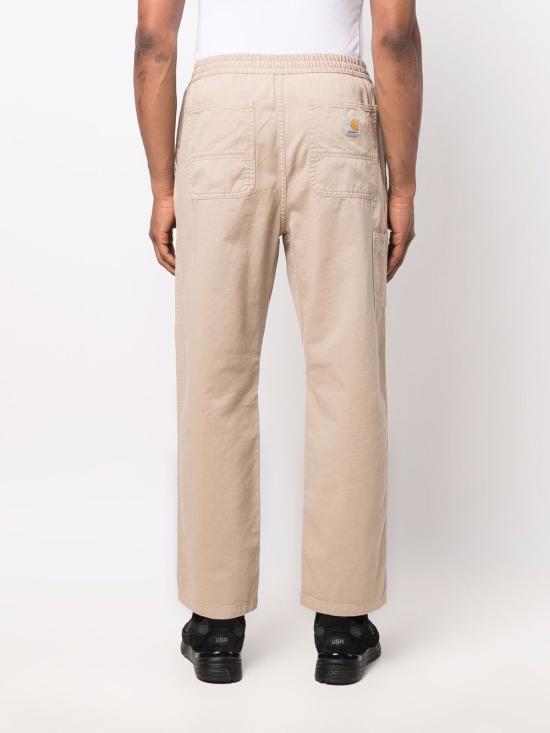 25SS 칼하트 WIP 스트레이트 팬츠 I029919 G1GD Beige - CARHARTT WIP