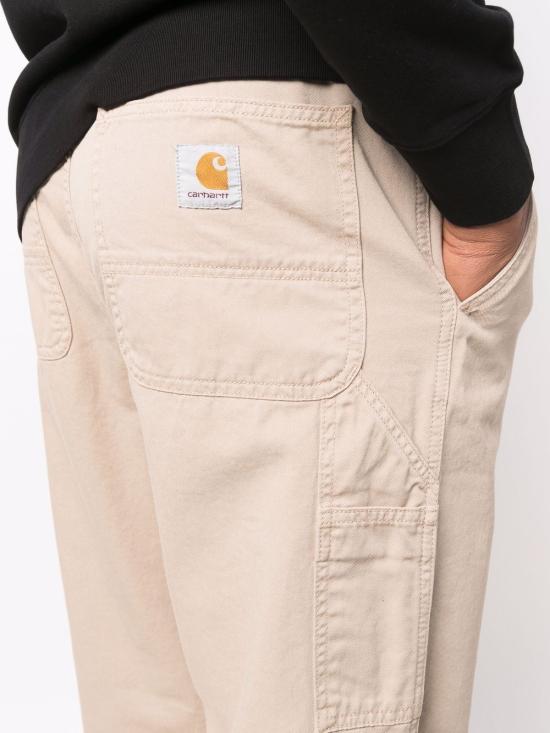 25SS 칼하트 WIP 스트레이트 팬츠 I029919 G1GD Beige - CARHARTT WIP