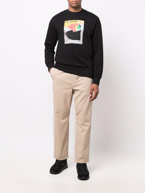 25SS 칼하트 WIP 스트레이트 팬츠 I029919 G1GD Beige - CARHARTT WIP