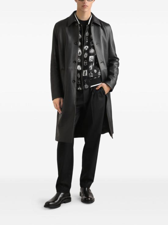 25FW 돌체앤가바나 스웨터 GXX02T JDVBVN0000 Black - DOLCE & GABBANA