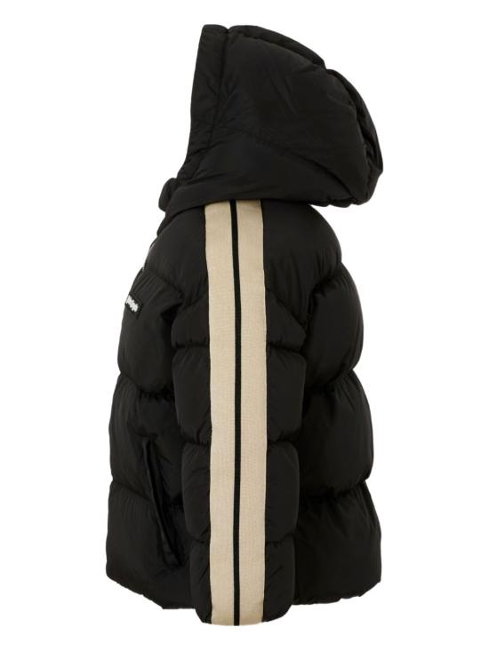 25FW [키즈] 팜앤젤스 패딩 PBEJ001C99FAB001 1003 Black - PALM ANGELS