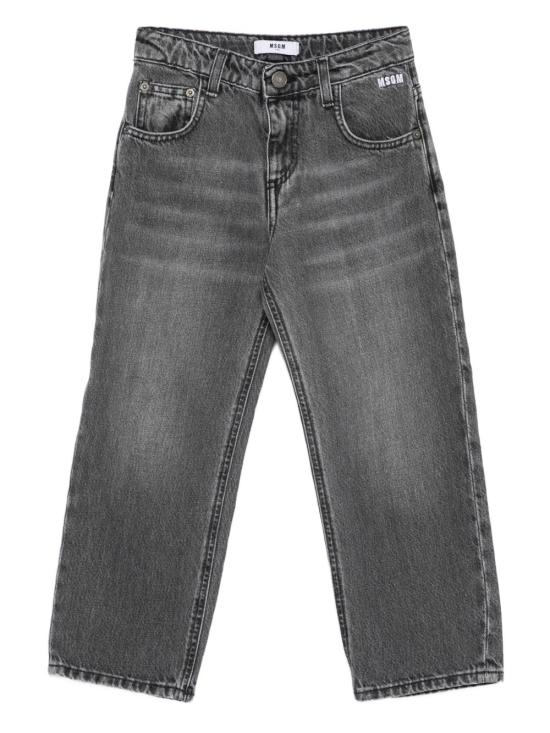 25FW [키즈] 엠에스지엠 진 F5MSJBDP180 129 Grey