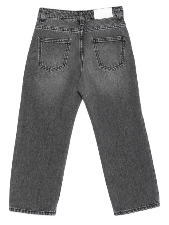 25FW [키즈] 엠에스지엠 진 F5MSJBDP180 129 Grey - MSGM