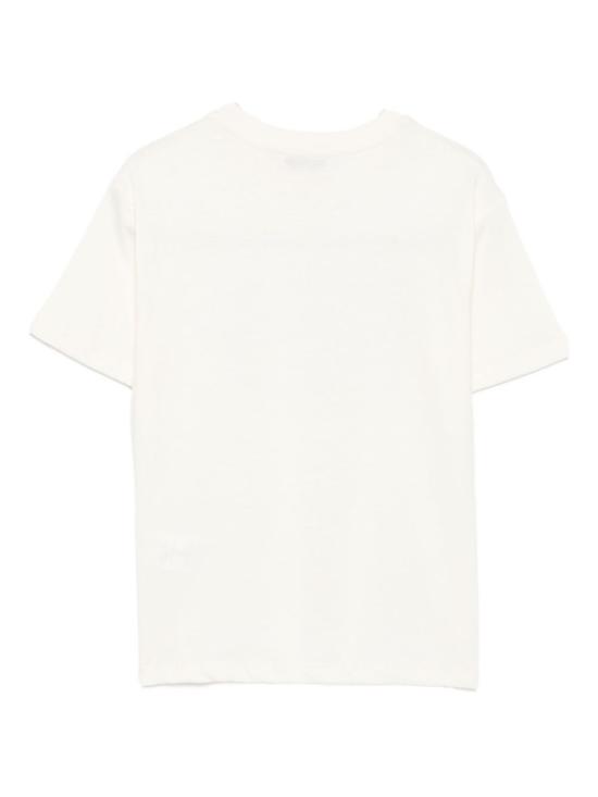 25FW [키즈] 엠에스지엠 티셔츠 F5MSJUTH087 013 White - MSGM