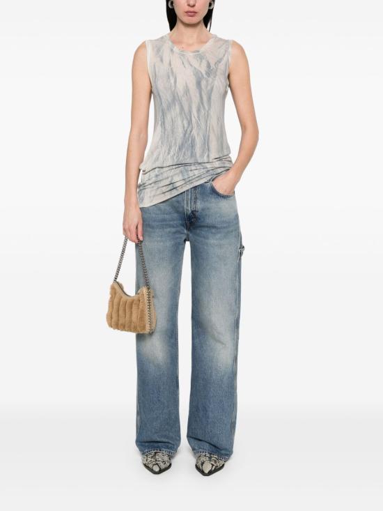 25SS 하이쿠레 데님 팬츠 HEW03300 DF106L0833 Denim - HAIKURE