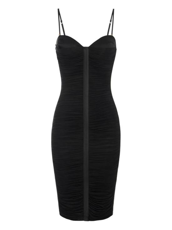 25FW 엘리자베타프랜치 미디 원피스 AB81556E2 110 Black